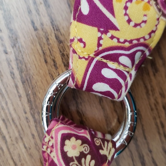 NWT, Vera Bradley Large Hobo (Bali Gold) - Picture 7 of 14